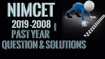 NIMCET [ 2019 - 2008 ] PAST YEAR SOLUTIONS - SEQUENCE AND SERIES