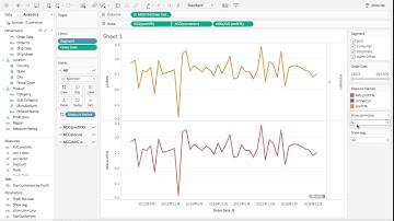 Tableau Tutorial 31: How to Use Parameters to Call Different Grouping and Average Lines