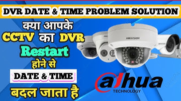 cctv camera me date time kaise set kare | CCTV date and time setting problem solution