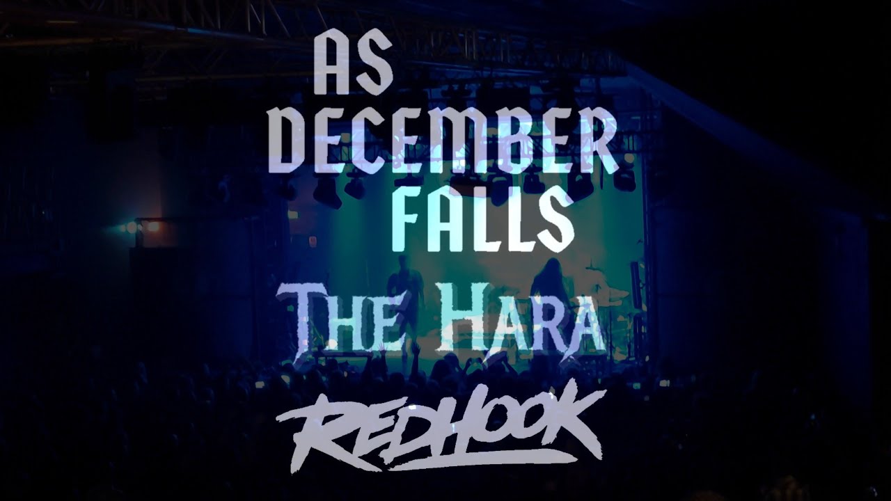 As December Falls, The Hara & Redhook Live - Electric Ballroom 30th October 2025