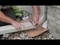 Zip hinge canada  downspout extension hinge overview