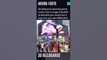Chinese 3d Billboards modern advertisement #youtubeshorts #shorts #ad #viral #billboard #modern