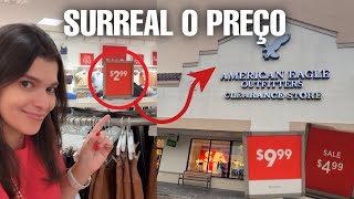 AMERICAN EAGLE OUTLET IN ORLANDO IS SO CHEAP