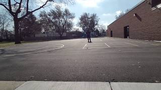 Beginner Trex  450SE Hover Practice  III