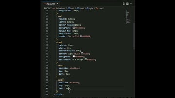 created an iphone frame using HTML and CSS only 🔥 #shorts #viral #tech