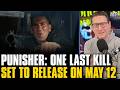 Punisher “One Last Kill” Releasing May 12th
