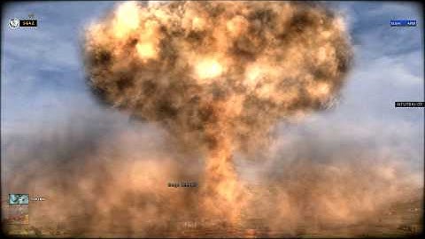 R.U.S.E Demo Gameplay - The new Nuclear Long Tom Artillery on PC