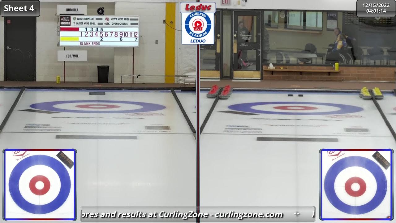 Hubbard/Dean vs. Forrest/Mulligan Draw 8 Leduc Mixed Doubles