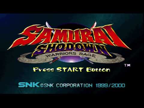 Samurai Shodown: Warriors Rage All WFT, Secret Tech and Issen Slashes