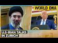 World DNA LIVE: Iran Negotiators in Zurich for Talks With U.S. | Israeli Strikes Kill 7 in Lebanon