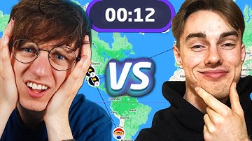 The Video Ends When I Beat A Pro Geoguessr Player