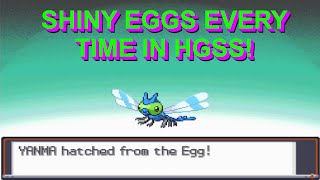 Shiny Eggs made easy in HGSS(How to RNG Egg PID and IVs in HGSS)