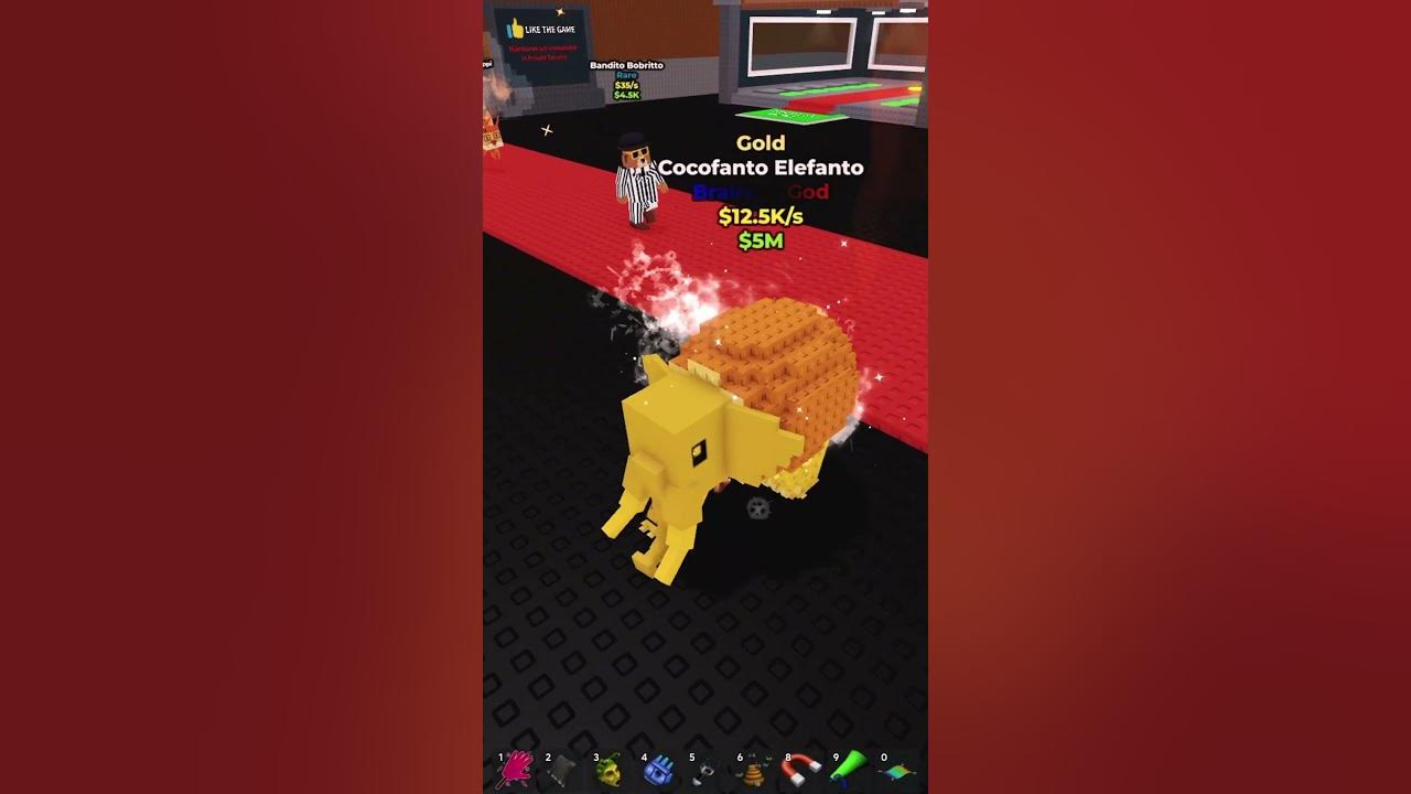 1 Hour Of Max Luck In Steal a Brainrot!🍀🥰 #shorts #roblox #stealabrainrot #usa