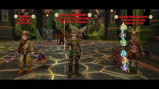 Wizard101 Live! 180 Life Wizard, LFG! Dabzgaming