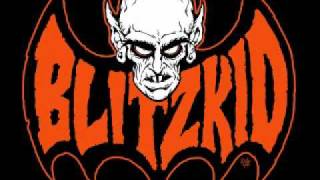 Blitzkid - Love like blood chords