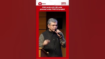 PAN cards with QR code planned under PAN 2.0 project