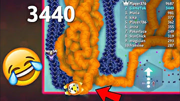 Snake Io Endless Void Boss Vs Leaf Snake 🐍 Big King Snake Io Epic Gameplay Snake Game Snake. Io