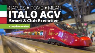 REVIEW | ITALO AGV | Club Executive and Smart | The good and the bad