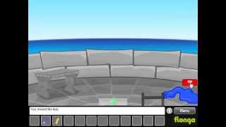 Must Escape!! The Lighthouse Island -- Walkthrough screenshot 1