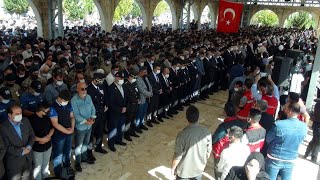 Adıyaman Şehidini Tekbirlerle Uğurladı