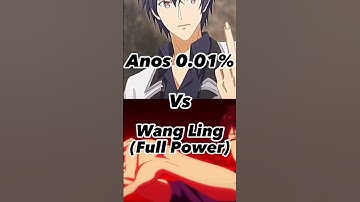Anos 0.01% Vs Wang ling Full Power #shorts