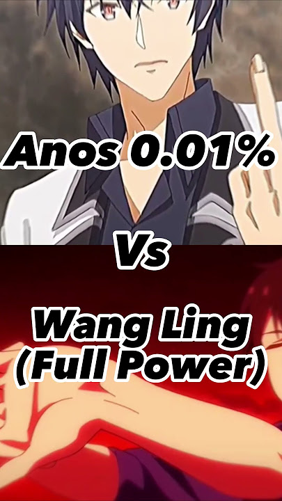 Anos 0.01% Vs Wang ling Full Power #shorts