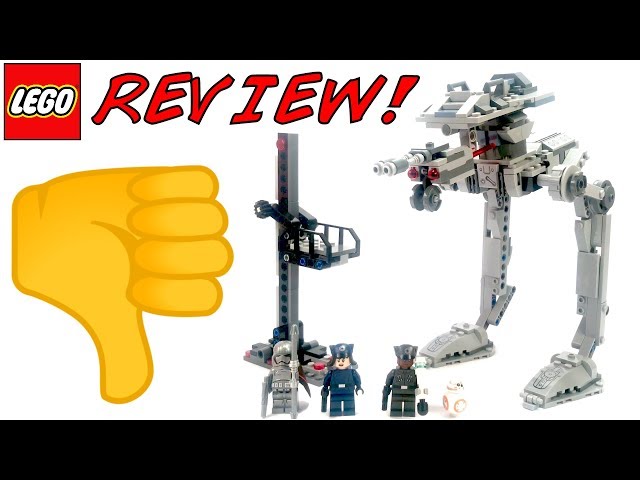  LEGO Star Wars: The Last Jedi First Order AT-ST 75201