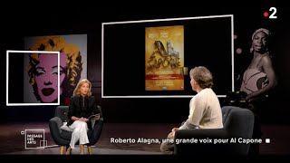 Roberto Alagna | TV &quot;PASSAGE DES ARTS&quot; 15/01/2023