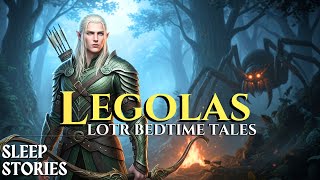 [NO ADS] Hidden Tales Of Legolas The Elf: Middle-Earth Bedtime Stories | LOTR ASMR For Sleep