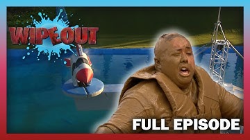 Can Walter Crawl His Way Through The Course? | Full Episode | Wipeout USA | S2 E27