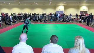 Open Hand Forms 1 Irish Open 2016