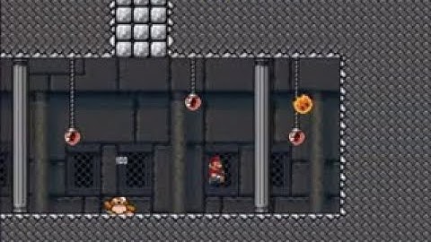 SMBX 1.4.4 38a episode The Unknown Journey 2 - Between Dimensions Part 3