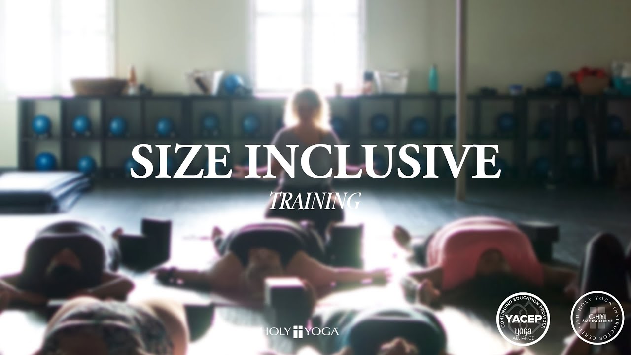 Size Inclusive Training Trailer - YouTube