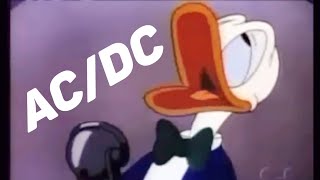 Donald Duck Sings Thunderstruck by AC/DC