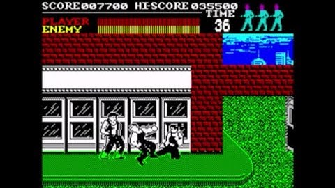 VIGILANTE 128K (2023 Edition / Music from Atari ST) Walkthrough, ZX Spectrum