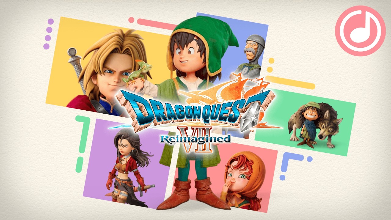 【DQ7Reimagined】#18 思っていた精霊と少し違くても【おんぷ】