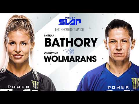 Sheena Bathory vs Christine Wolmarans  Power Slap 5 Full Match
