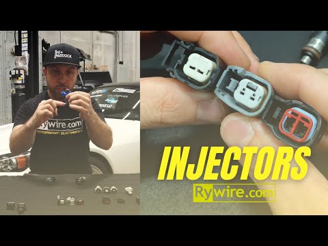Rywire - Injector Identification Video - Everything You Must Know about Fuel Injectors!