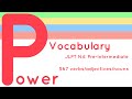 Power Vocabulary: Pre-Intermediate 582 (JLPT N4 level) Japanese Learning Anki