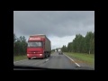 дальнобой по дороге в АРХАНГЕЛЬСК...(ремонт федеральной трассы М8)
