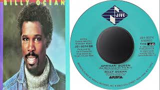 Billy Ocean - African Queen (No More Love On The Run) (7'' DJ Mike G. Made Single Mix)