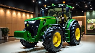 NEW 2025 John Deere 5 Series Tractor – GAME CHANGER or HYPE? You NEED to See This!