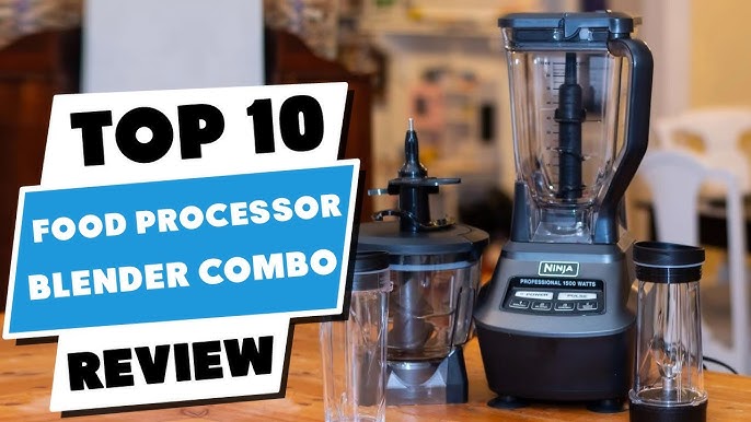 Best Blender Food Processor Combo 2023 - Forbes Vetted