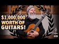 Hear Grammy-winning Andrew York performing his own compositions on over $1 million worth of guitars!