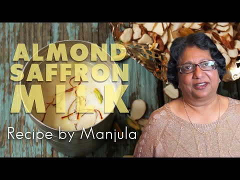 almond-saffron-milk-(badam-milk)-recipe-by-manjula,-indian-exotic-drink