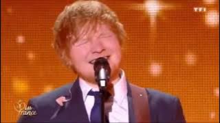 Ed Sheeran - Perfect  (Live in Miss France 2018)