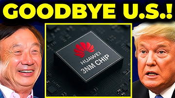 Huawei Just Tested a 3nm Chip With Homegrown EUV... NVIDIA & ASML in PANIC!