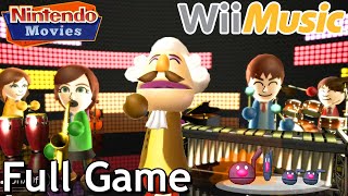 Wii Music - Full Game (5 Players, Maurits, Rik, Myrte, Danique and Thessy)