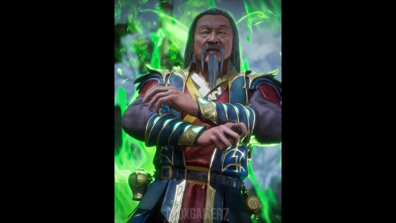 Mortal Kombat 11 Смертельная встреча с богом огня Лю Каном 