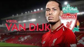 Virgil Van Dijk ALL GOALS SCORED FOR LIVERPOOL (2018--2021)